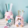Round Reward Stickers 2/4/6/8 Rolls Self Adhesive Mixed 500Pcs/Roll Cartoon Animal Letter Stickers Gift Kids Student Teacher ZYF