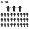 10pcs For Hyundai Retain Clips Length 14mm Nylon 14206-08250-B 1420608250B 86595-2T500 Heads Diameters 8mm Auto Fasteners Rivets