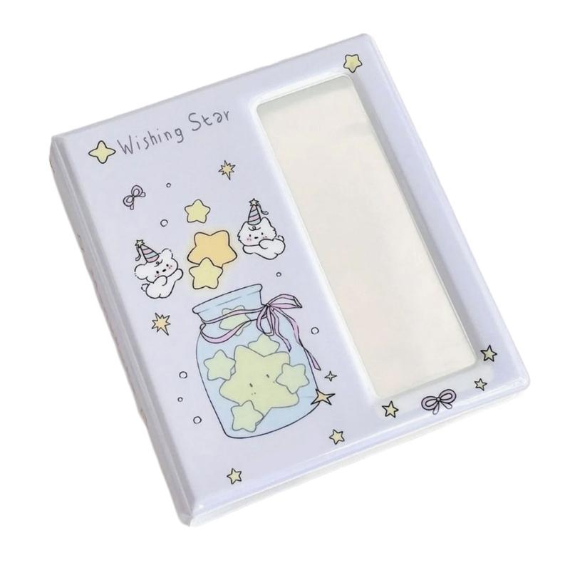 Photo Booth Album Photocard Holders Binders for Idol Fan Picture Display Photo Strips Collecting Book 40 Page Organizers