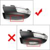 Car Left Side Rear View Mirror Turn Signal Light 5N0949101B  For VW Tiguan 2008-2016 For Volkswagen Sharan  2011-2016 Car Lights