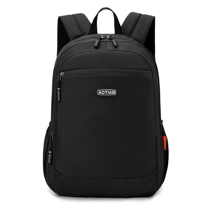 Рюкзак большой вместимости, дорожная сумка, легкий многосекционный рюкзак чёрный