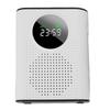 Wireless Voice Amplifier Omnidirectional Pickup Teacher Voice Amplifier with Magnetic Lavalier LED Digital Display