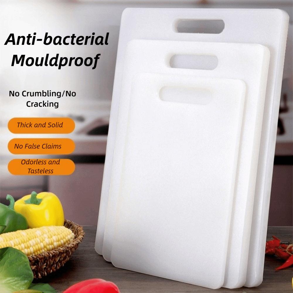 Anti-slip Rectangular Panel Plastic Chopping Board Thicken Cutting Board  Household Use