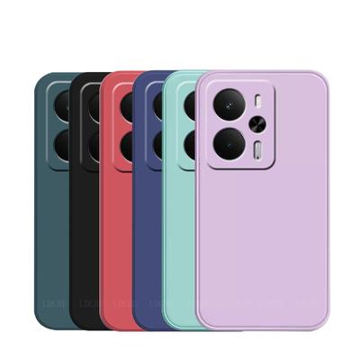 For OPPO Realme 14 5G Case Cover Realme 14 5G Capas New Liquid Silicone TPU Protector New TPU Phone Cover OPPO Realme 14 5G Case