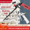 No-Clean Polyurethane Foam Sealant and Extended Caulk Spray Gun