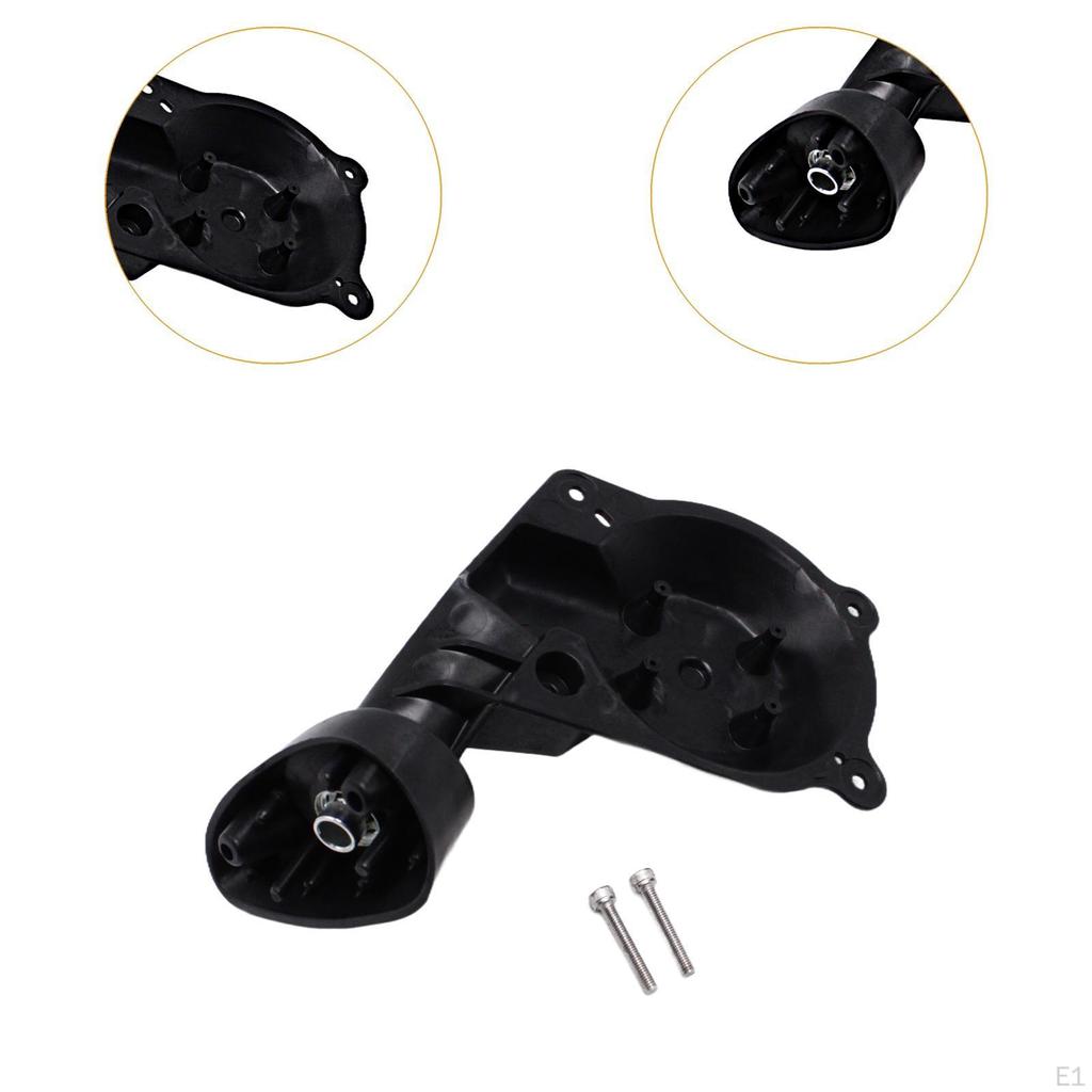 Wing Door Mirror Repair Bracket Accessories Alloy Replace High Reliability Premium Practical Spare