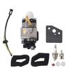 Carburetor Kit For Honda FG110 Tiller FG110K1 RotoTiller GX25 25CC GX35 Engine