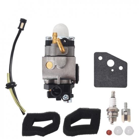 Carburetor Kit For Honda FG110 Tiller FG110K1 RotoTiller GX25 25CC GX35 Engine