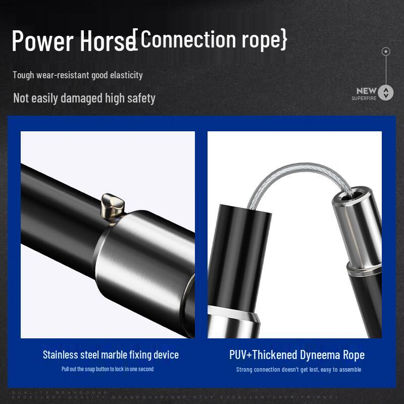 SupFire Folding Telescopic Trekking Pole