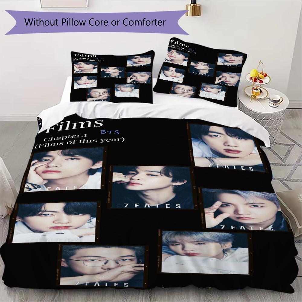 Sunset Love Heart Threepiece Set 1 Duvet Cover 2 Pillowcase Without Core Without Core Bedding Set Duvet Cover And Pillowcase