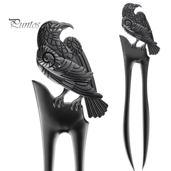 Pince à Cheveux Gothique Pour Enfants - Crâne/chauve-souris/chapeau De Sorcière - Accessoire De Coiffure Pour Femme - Coiffe D'Halloween