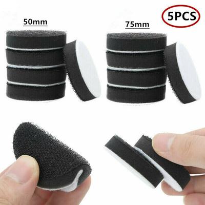Accessories Interface Pads Backing Pad 5pcs Against Damage Black+white