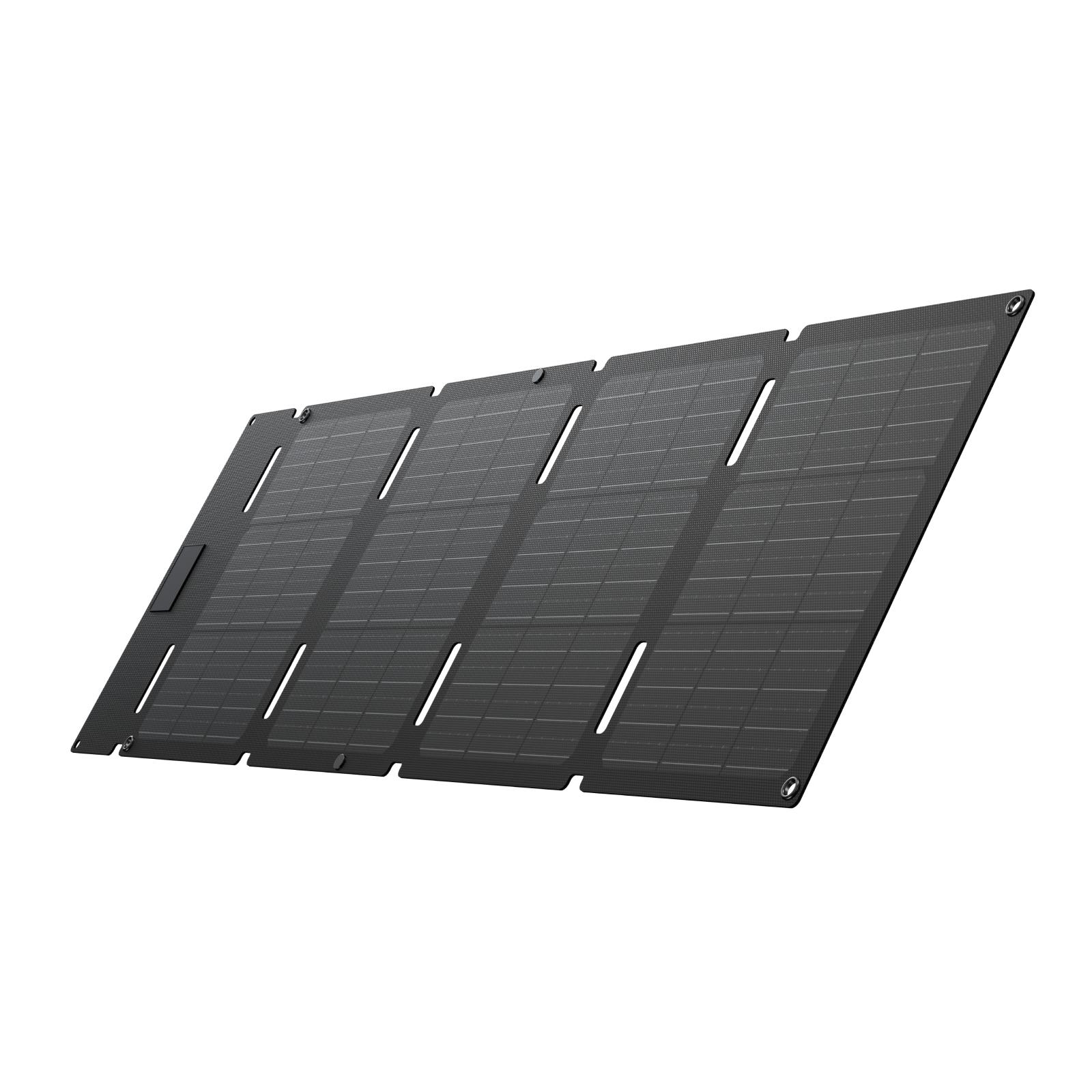 Pannello Solare Portatile e Pieghevole ECOFLOW 45W, Pannelli Solari di Tipo N ad Alta Efficienza 25%, IP65 Impermeabile e Antipolvere