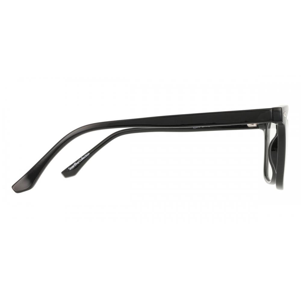 Full Rim Square Black Smartbuy Collection Cest Cp112 Fashion Unisex Eyeglasses