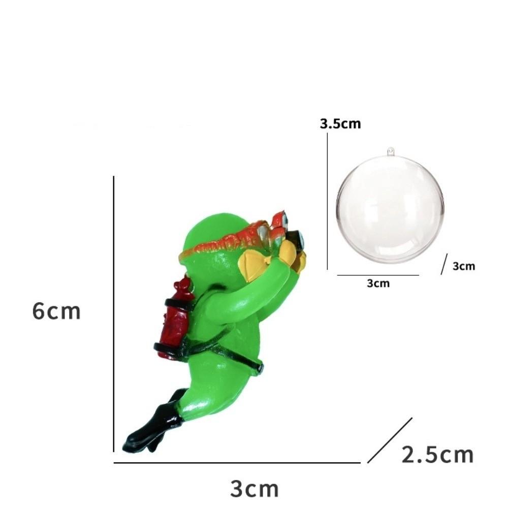 Floating Design Fish Tank Decoration Resin Mini Diver Ornament Aquarium Decoration  Fish Tank