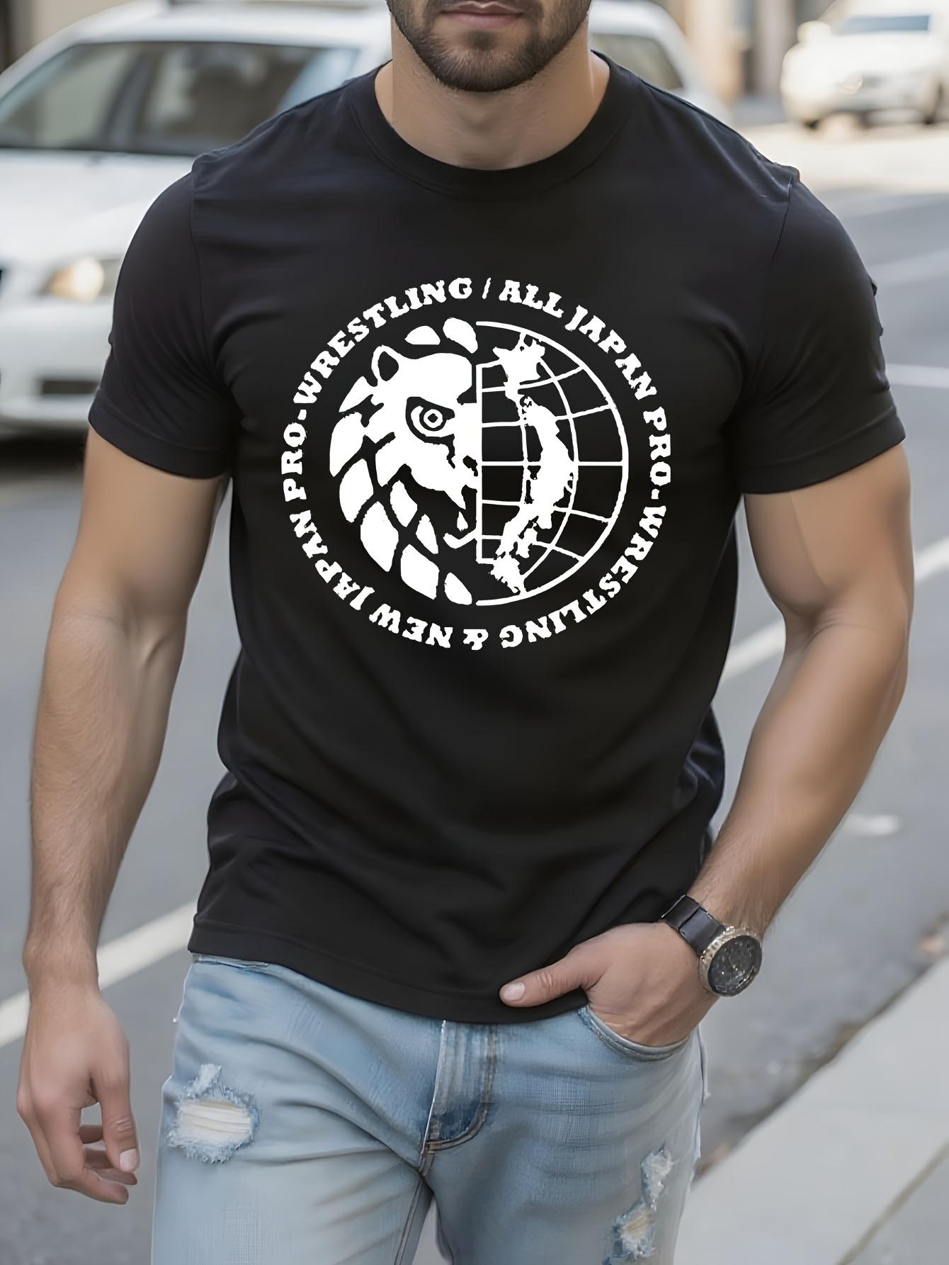 NNPW AJPW Wrestling Graphic Tshirt Officially Licensed Ja... M