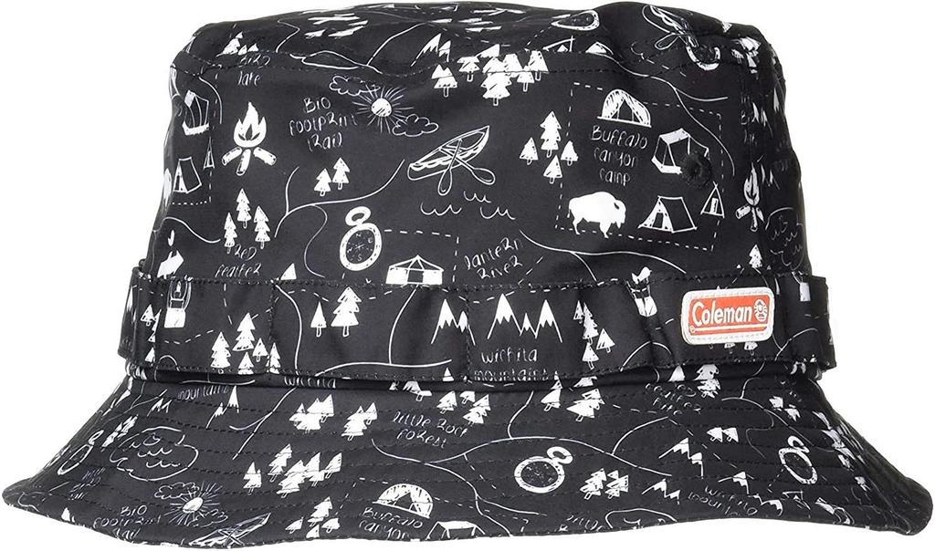Coleman Bucket Hat Black 187-010A