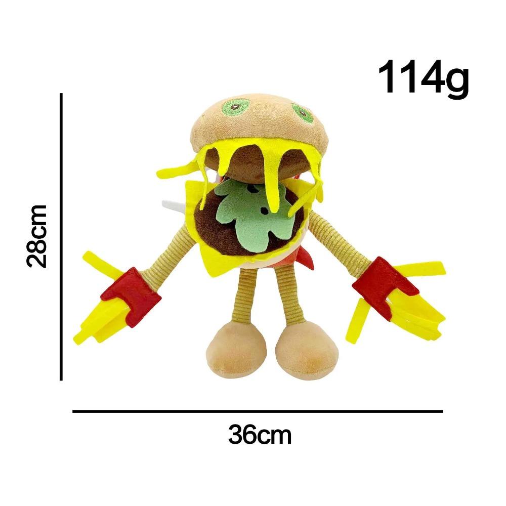 25/31cm Boxy Boo Plush Toys Cute Soft Stuffed Peripheral Red Robot Dolls For Kid Birthday Christmas Gift