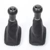 Car 5/6 Speed 12mm/23mm Gear Shift Knob Lever Shifter Gaiter Boot for Volkswagen Golf Bora Jetta GTi MK4 Interior Accessories