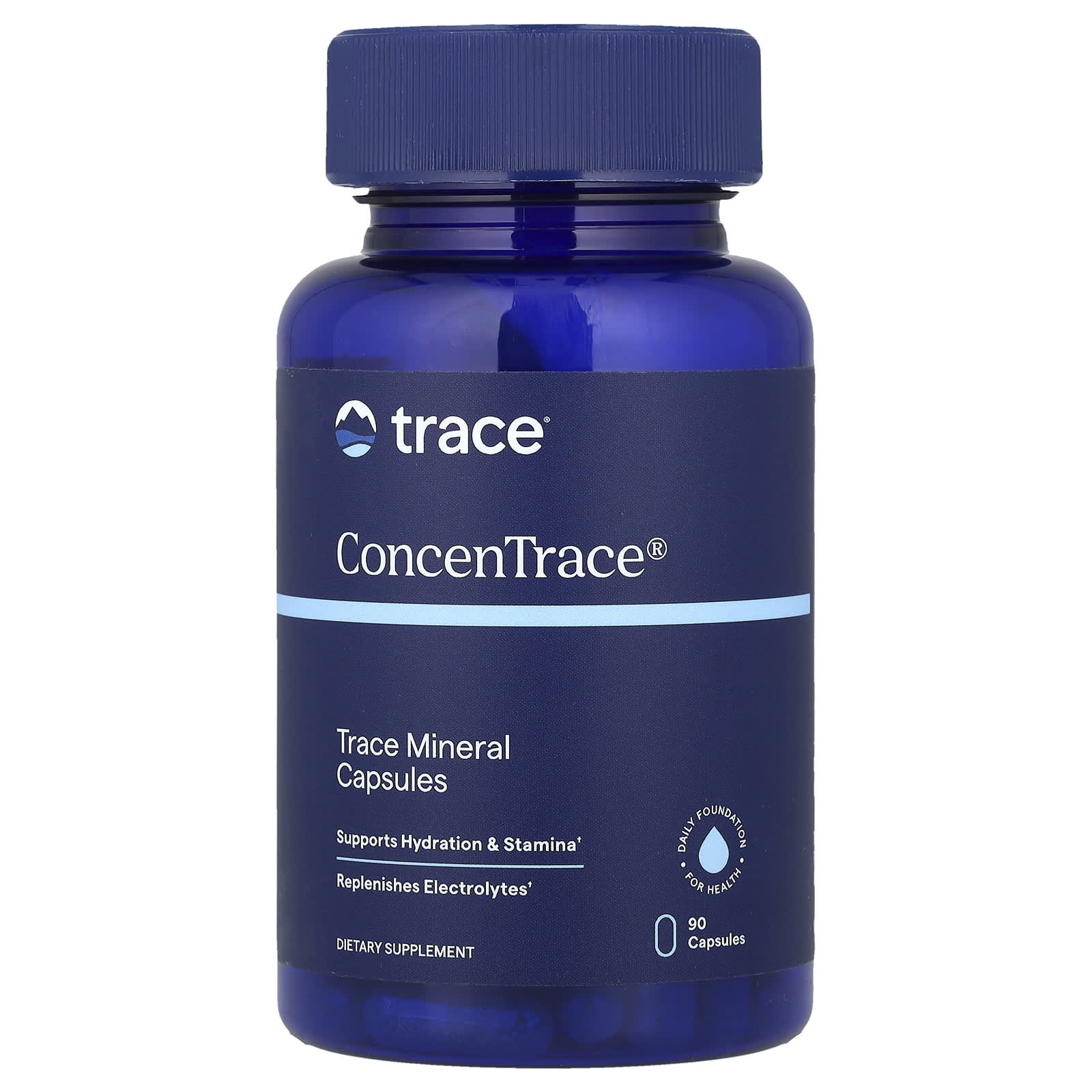 

Concentrace®, Trace Mineral Capsules, 90 Capsules