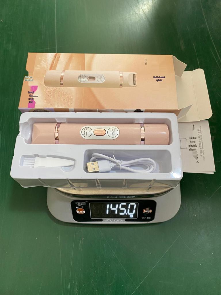 Recortadora Recargable Unisex para Vello Púbico y Axilar – Afeitadora Eléctrica Universal para Partes Íntimas.