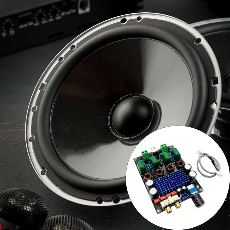 XH-M590 2×100W Double Channel Stereo Auditory Amplifier Module DC12 24V Input Compatibles 2-8Ohm Speakers