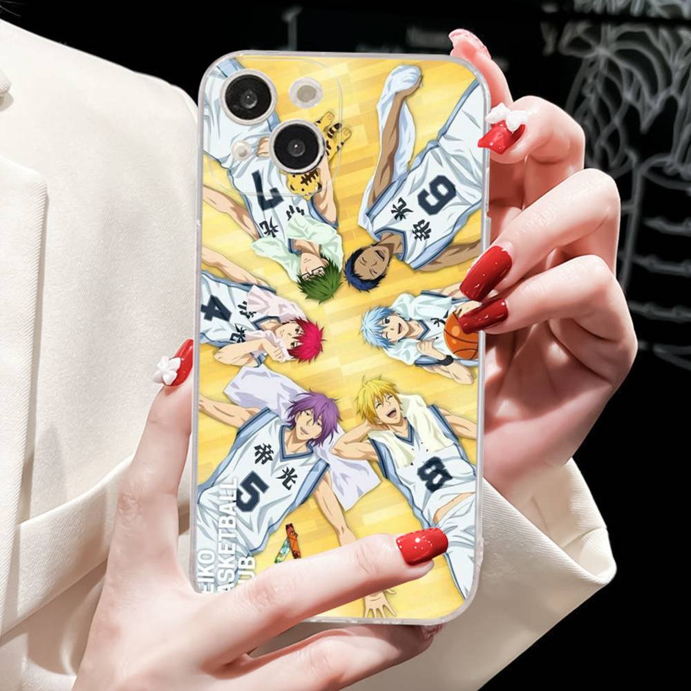 

Kuroko Basketball Для IPhone 11 12 13 14 15 16 17 Pro Max Plus Air Прозрачный Clear Ударопрочный Чехол iPhone 15pro max