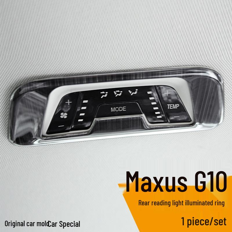 

Stainless Steel Interior Reading Lights for Maxus G10 - Decorative Stickers Standard
