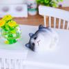4Pcs/se Handicraft Cat Sculpture DIY Animal Statue Creative Simulation Kitten Ornaments  Desktop