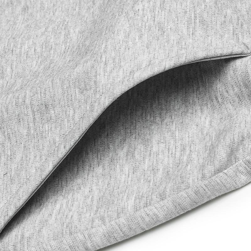 New FILA ORIGINALE Casual Short Skirts Women's Medium Heather Gray F51W519302F-MG