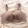 Large-sized Adjustable Bra for Women Anti-sagging and Seamless Lingerie Thin Bra for Women Push Up Bra