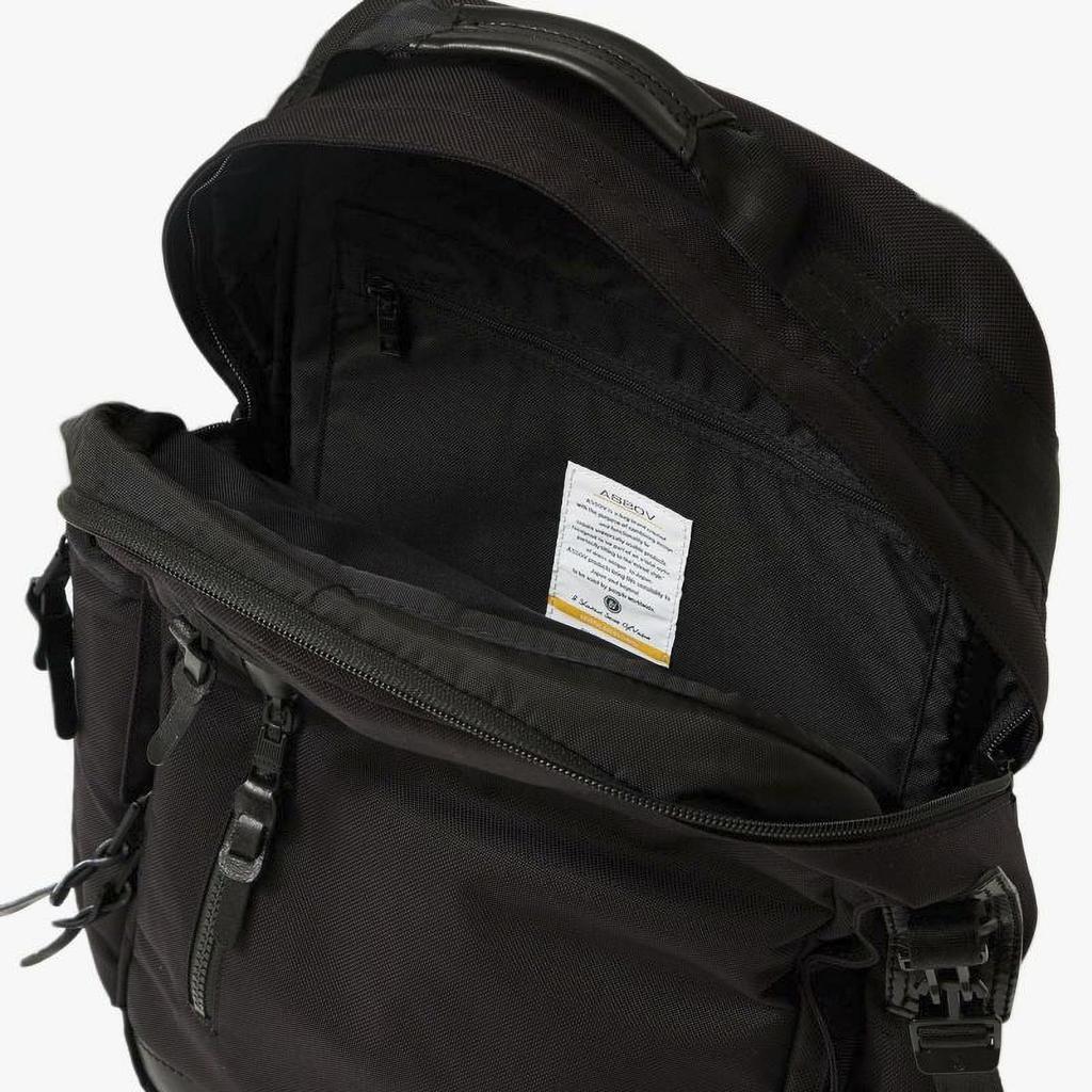 ASSOB Ballistic Nylon Daypack, Black, ASV-61329-BK