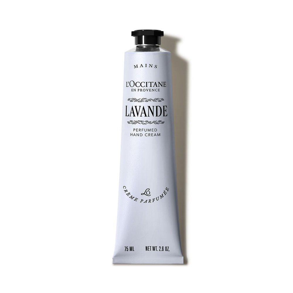 L Occitane Lavande Parfumed Hand Cream 75ml (Lavender)