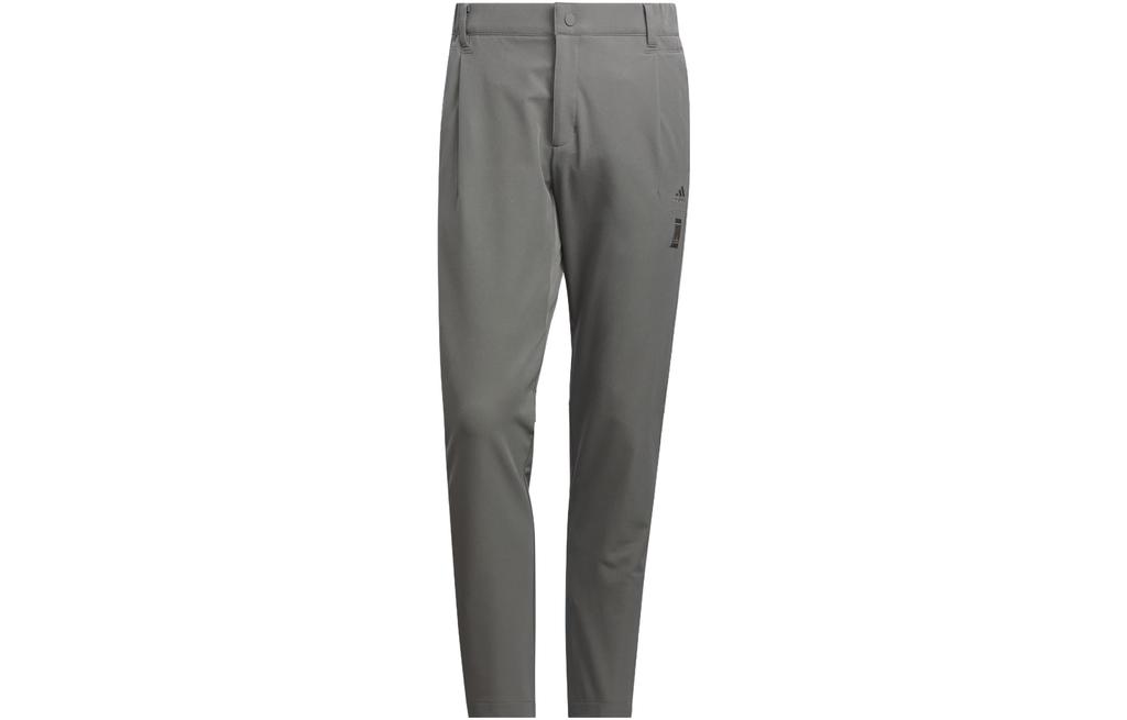 adidas Wuji Series Wuji Stretch Pants Knitted Sweatpants Men's Gray JE6664