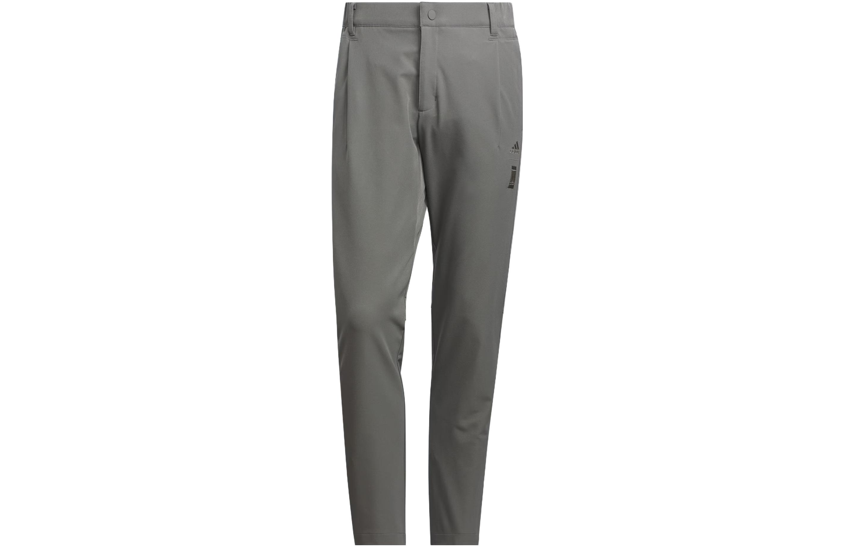 Adidas Wuji Series Wuji Stretch Pants Knitted Sweatpants Men s Gray JE6664 M