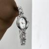 Diamond-Encrusted High-Value Women'S Watch Women'S Bracelet Watch Light Luxury Retro Fashion Exquisite Small Niche Women'S Watch