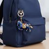 Cartoon Car Key Chain Three-dimensional Bag Hanging Ornaments Fashion Horse Keychain  Girl