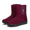 Foreign trade cotton shoes 2025 winter long cotton boots polyurethane piled thickened long boots warm sports snow boots