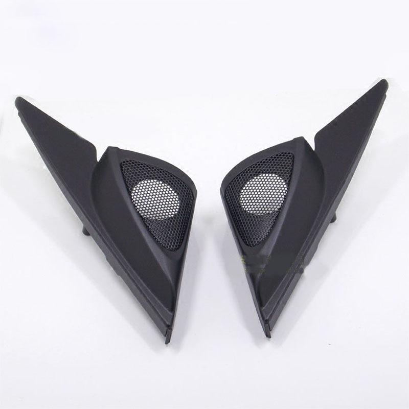 Car Tweeter Refitting Audio Door Angle Gum Speaker Cover Boxes For Mazda 6 M6 2005-2013