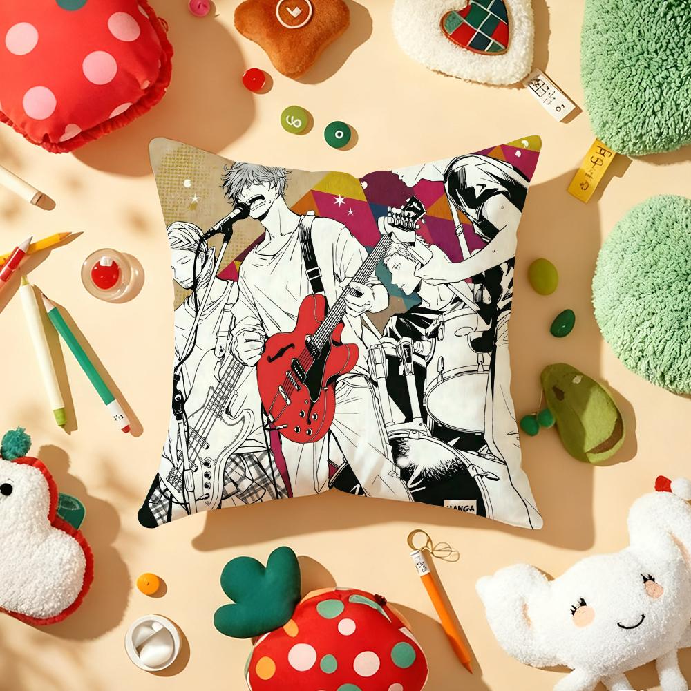 GGiven Yaoi Anime Cushion Cover Plush Fabric Soft DoubleSided Printed Sofa Warm Winter Home Gift Pillow Cover