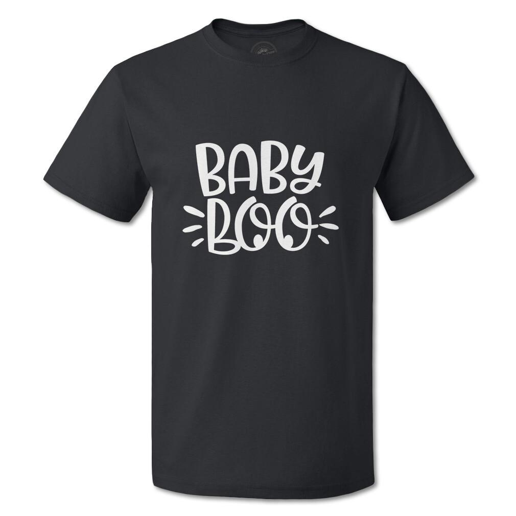 Funny Graphic T Shirts Halloween Baby Boo Cotton Casper Top Custom S