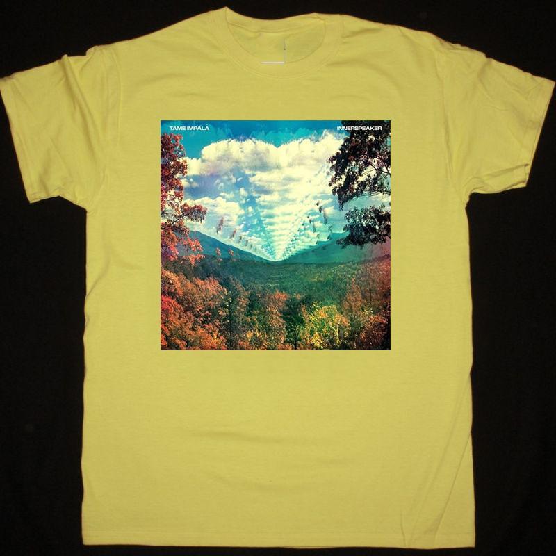 

Tame Impala ДЕБЮТНЫЙ АЛЬБОМ InnerSpeaker Полноразмерная футболка Унисекс S-5XL XL