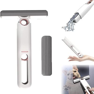 Portable Mini Squeeze Mop Home Kitchen Car Cleaning Mop Desk Cleaner Window Glass Sponge Cleaner Household Cleaning Tools