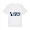 Restore Britain - Unisex T-Shirt - Politischer Humor