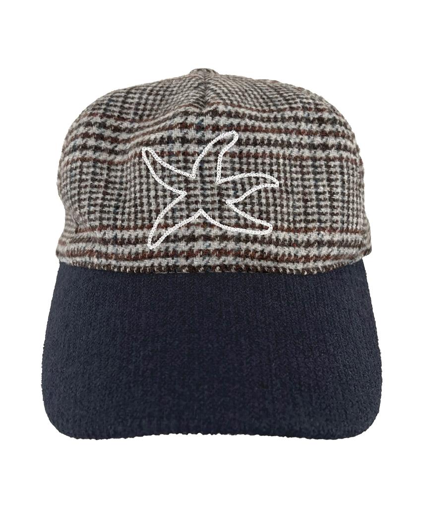 THE COLDEST MOMENT Tcm Knit Logo Cap (Navy)