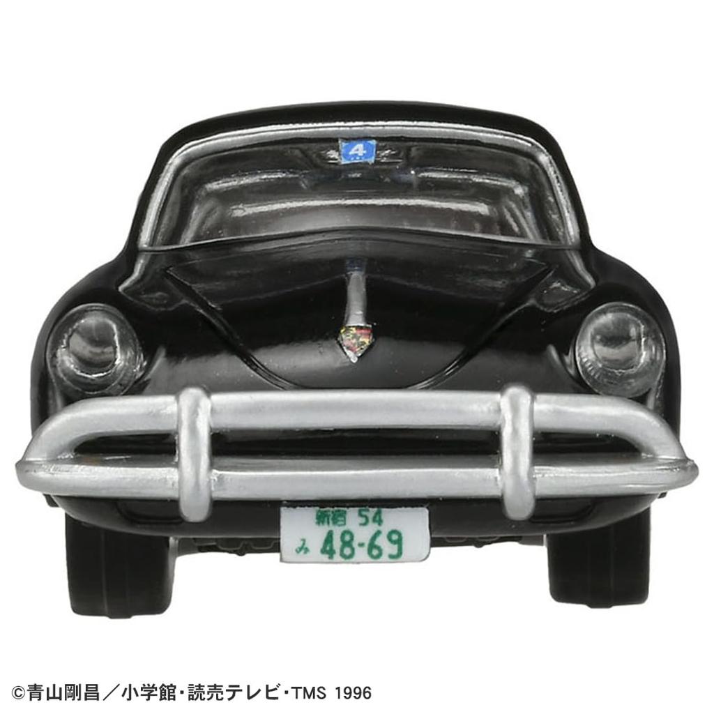 TAKARA TOMY Tomica Premium Unlimited 07 Detective Conan Porsche Miniature Car Toy for Ages 6 and Up (Gin)