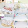 Reusable Waterproof Children Cotton Bed Pad Absorbent Layer Baby Comfort Toddler