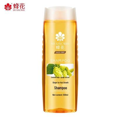 Bee & Flower Ginger Hair Strengthening Shampoo