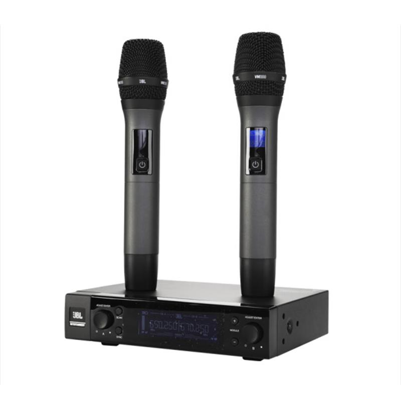 JBL VM200 Dual Handheld Wireless Microphone System
