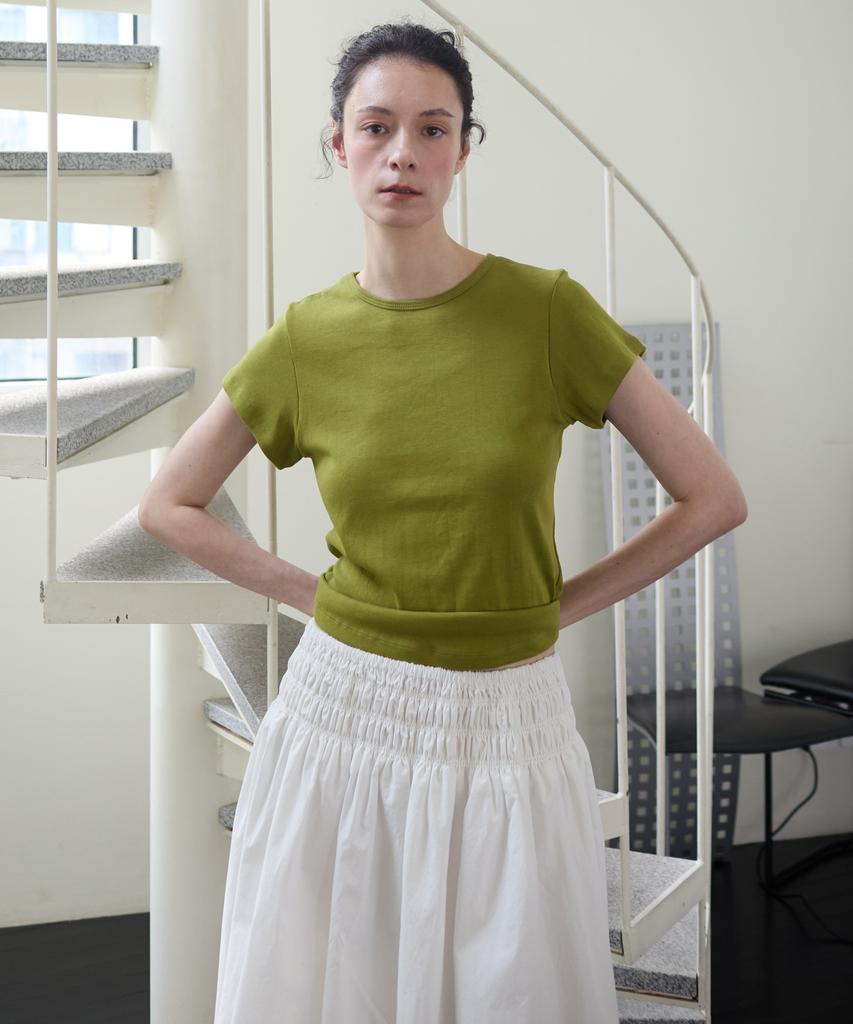 NUBELEU Core T Shirt Pistachio